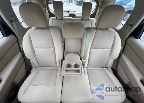 2017 Nissan Pathfinder S z USA, uszkodzony, nr VIN 5N1DR2MM1HC627750